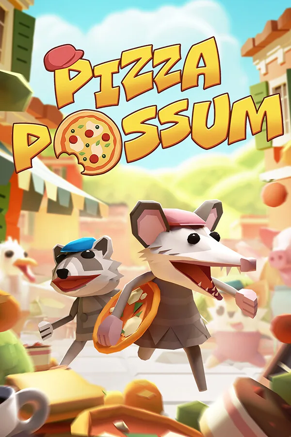 Raw Fury Raw Fury Pizza Possum 77254 downloadable game — product photo