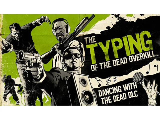 Sega Sega 36120 The Typing of the Dead: Overkill Dancing with the Dead DLC downloadable game — product photo