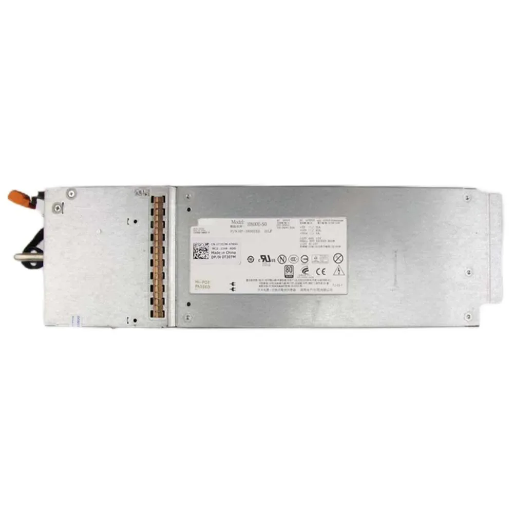 WMtec WMtec 600W Server Power Supply for MD1200 MD3200 GV5NH NFCG1 6N7YJ H600E S0 — product photo