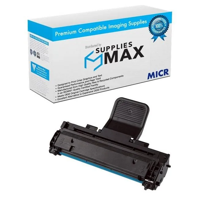 SuppliesMax SuppliesMax SCX-D4725A-MICR toner cartridge 3000 pages — product photo