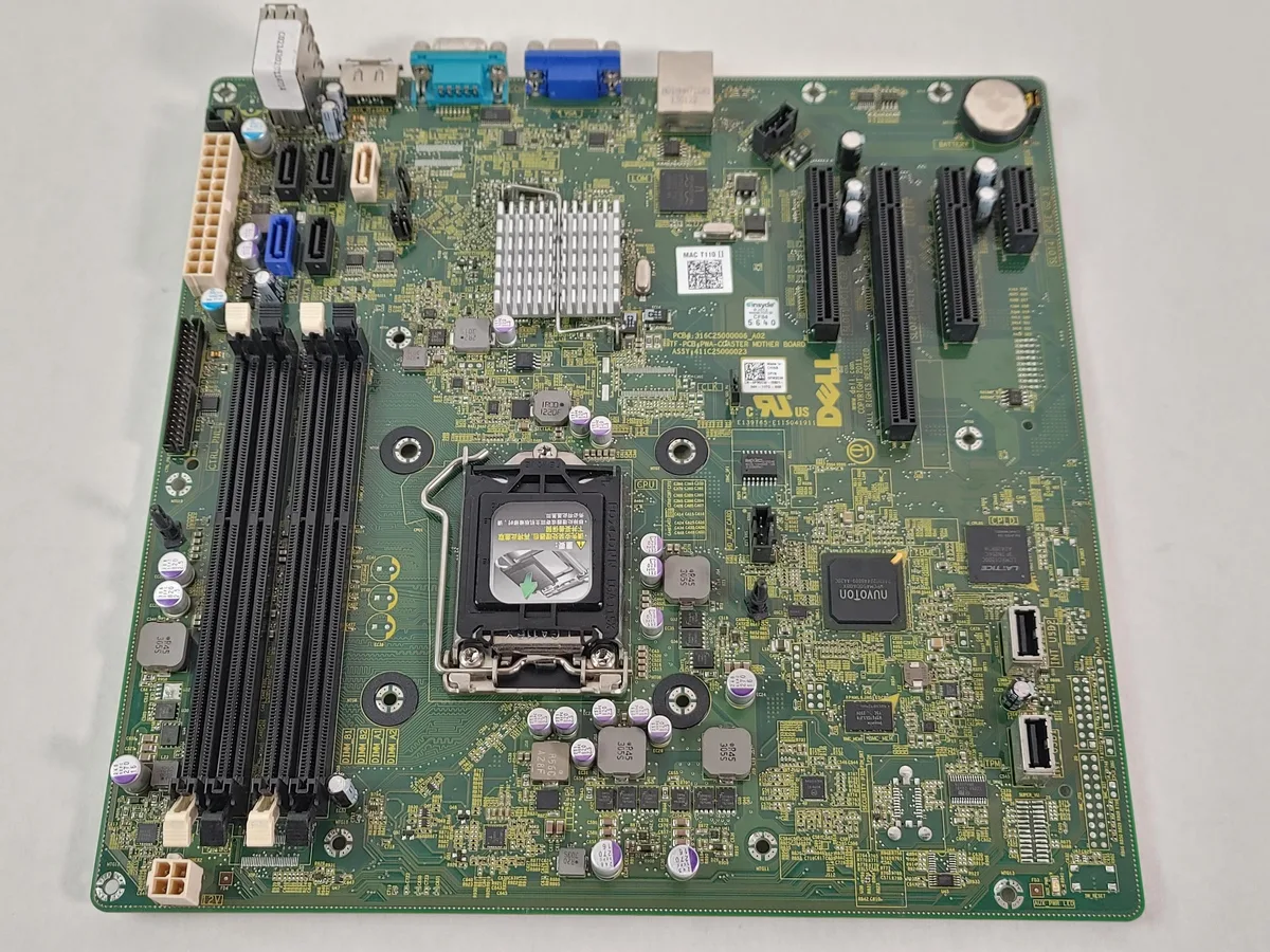 DELL DELL PM2CW PowerEdge T110 II LGA 1155 DDR3 Server Motherboard — product photo