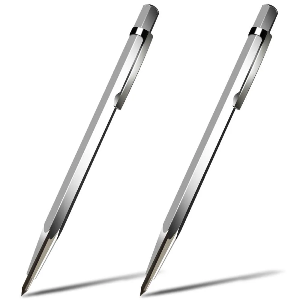  Tungsten Carbide Tip Scriber Engraving Pen Blue — product photo