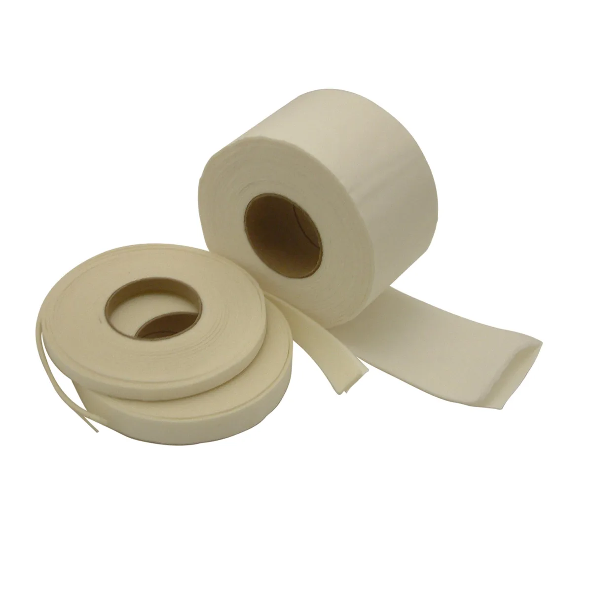J.V. Converting Company, Inc. J.V. Converting Company, Inc. FELT-N1 Nomex Felt Tape 3/4 in x 300 in White — product photo