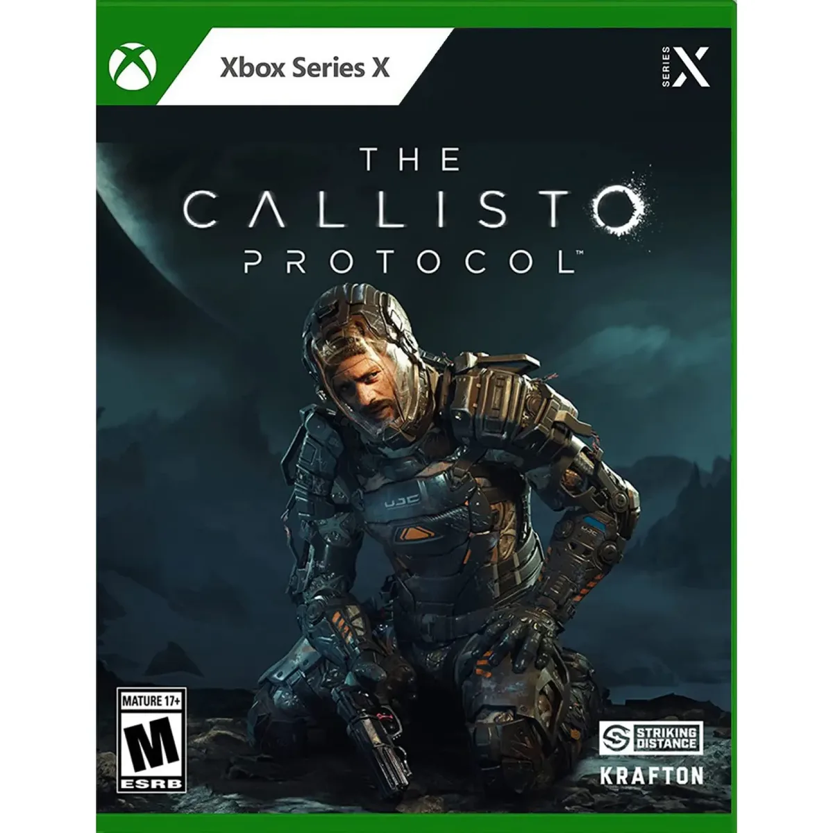 Krafton Krafton 035080 The Callisto Protocol Xbox Series X — product photo