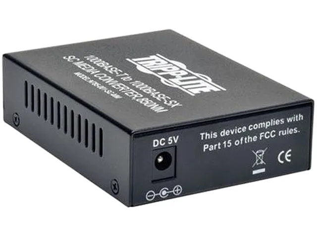 Tripp Lite Tripp Lite N785-001-SC-MM SC Multimode Media Converter 10/100/1000 550M 850nm — fotografie produktu