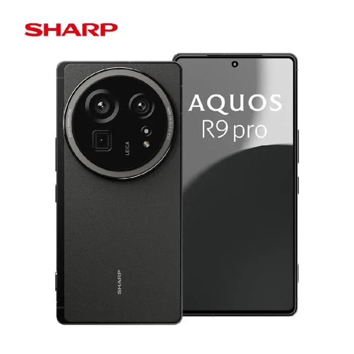 Sharp Sharp Aquos R9 Pro 5G 12GB 512GB 6.7" cell phones - unlocked — product photo