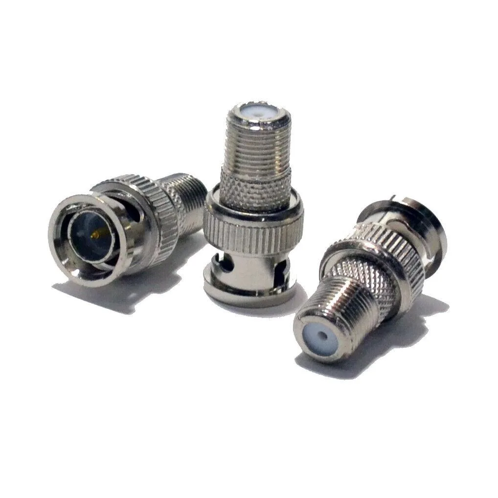 Logico Logico BNC Male to F Female Adapter 75 Ohm 50 Pack — product photo