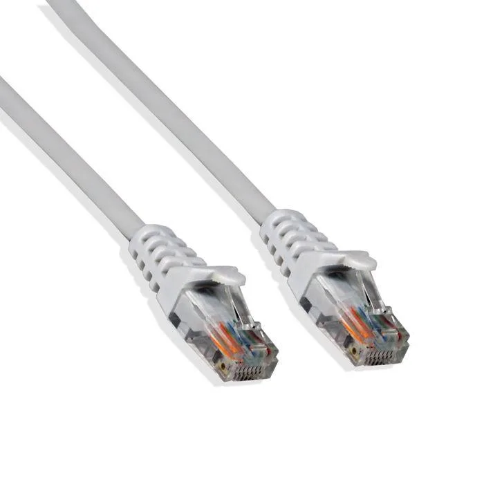 Logico Logico P6EU02WH-05 Cat6 UTP Ethernet Cable 2 ft White 5-Pack — product photo