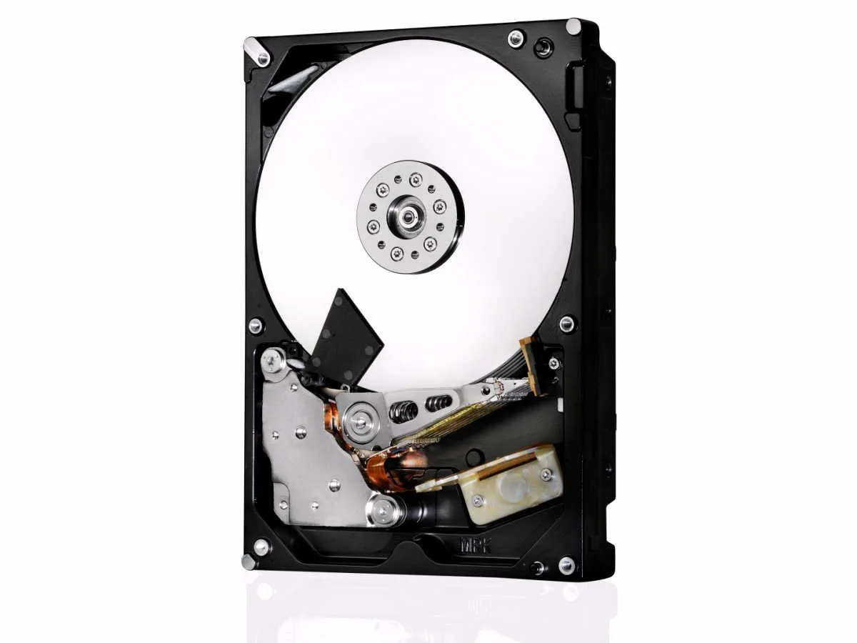 HGST HGST 7K4000Product 2TB 7200 RPM 64MB 3.5" SATA 6.0Gb/s internal hard drive — product photo
