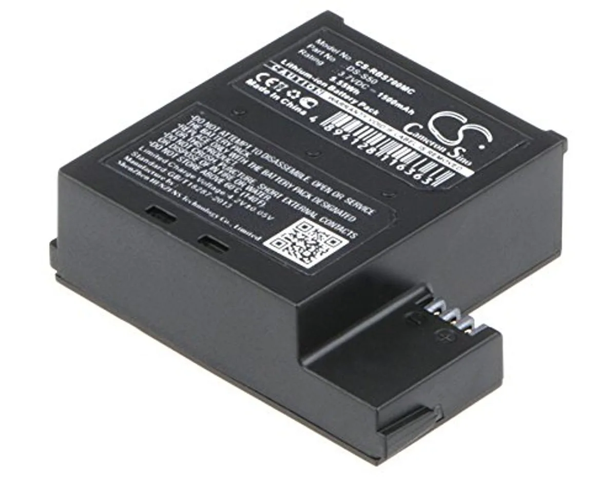  Cameron Sino DS-S50 Nickel-Zinc Battery 1500mAh 5.55Wh — product photo