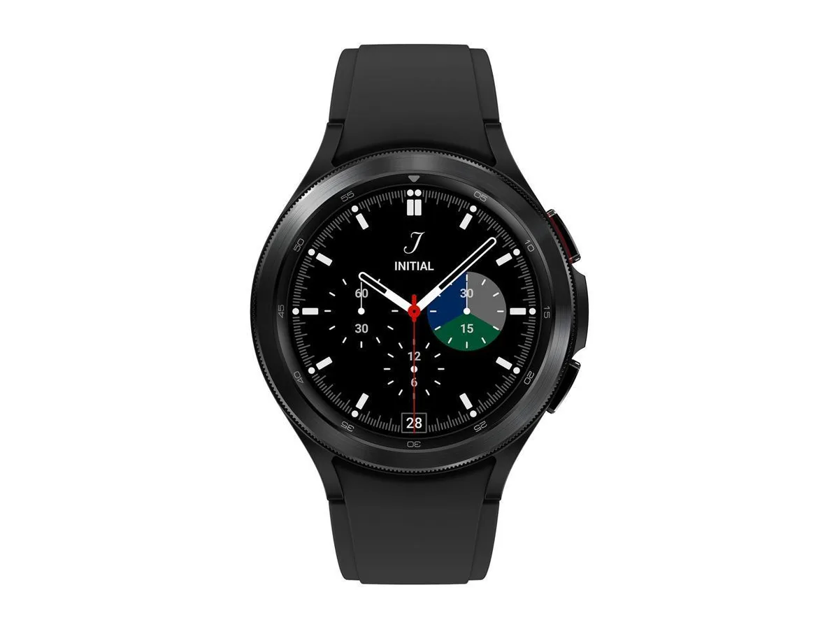 SAMSUNG Samsung Galaxy Watch 4 Classic 42mm Stainless Steel Black — product photo