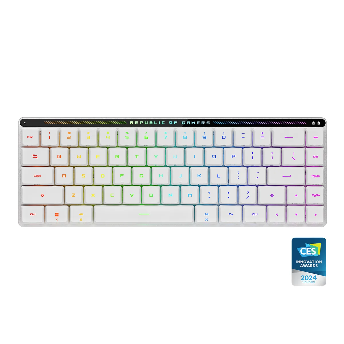 ASUS ASUS 90MP03ED-BKAA10 ROG Falchion RX Low Profile 65% gaming keyboard — product photo