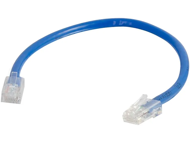 Cables To Go Cables To Go 04094 Cat6 network ethernet cable 10 ft blue — product photo