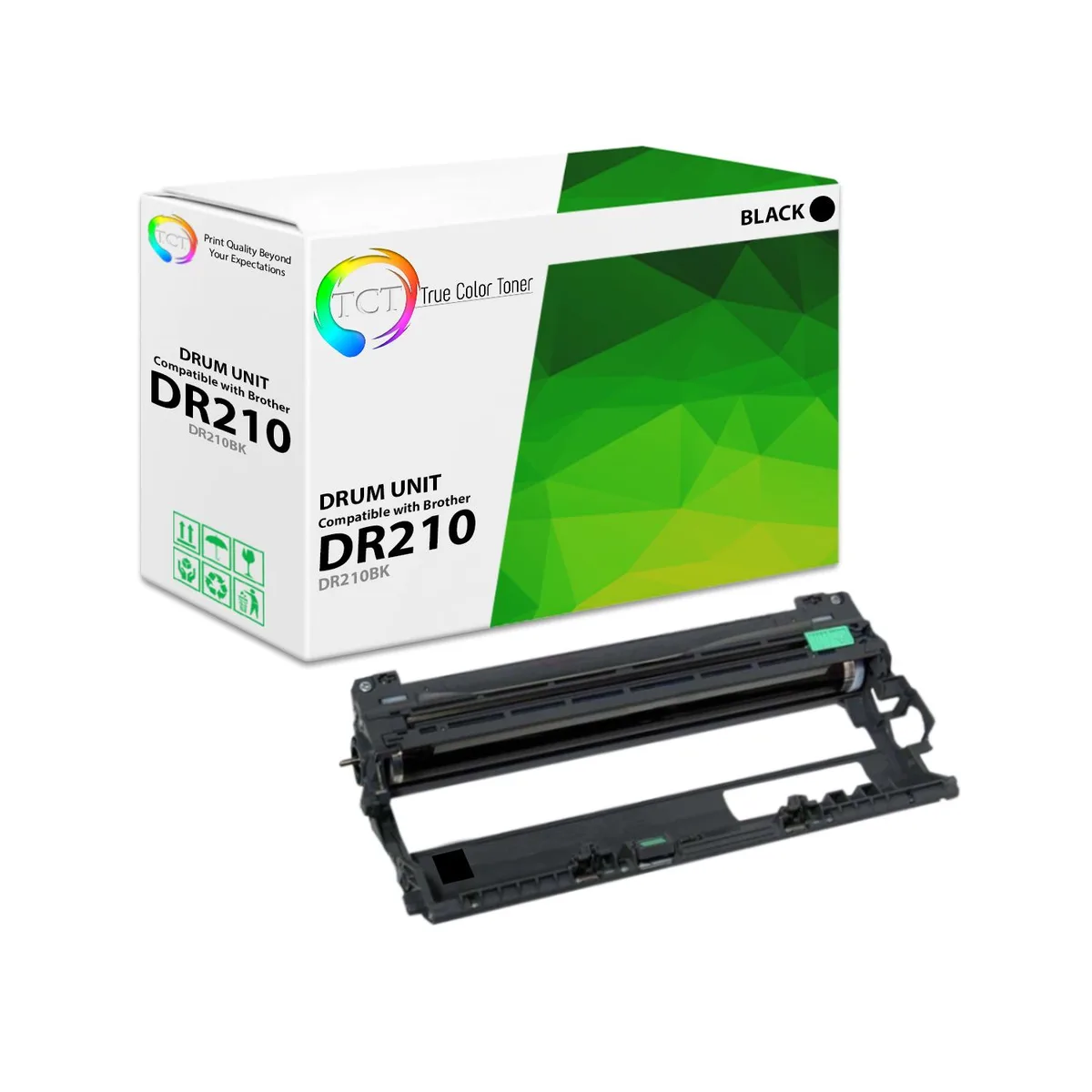 True Color Toner True Color Toner DR210BK Black Drum Unit 20000 Pages — product photo