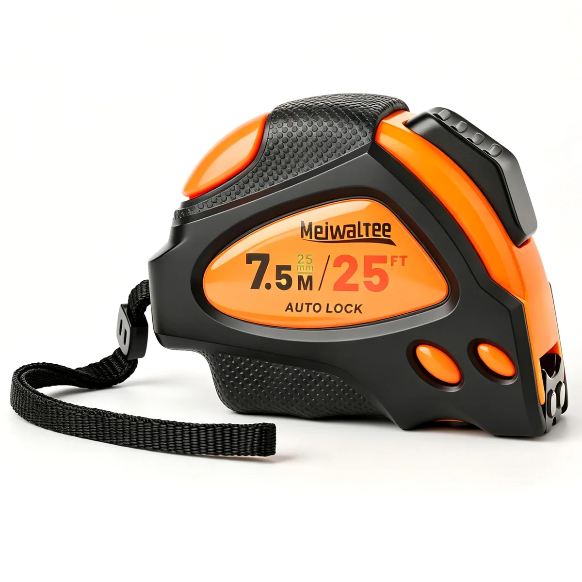  Meiwaltee Self-Lock 25Ft 7.5M Tape Measure — product photo