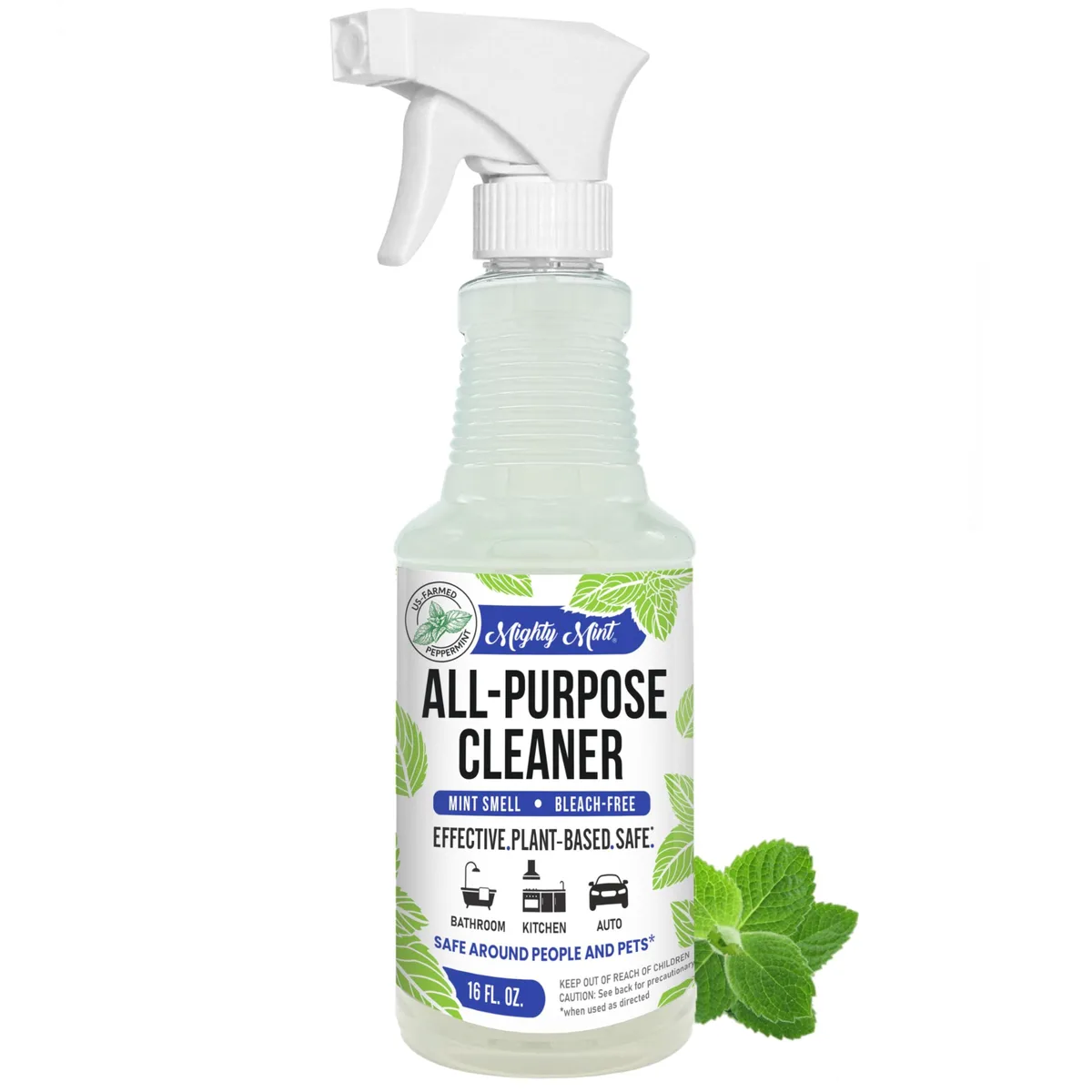  Metra All-Purpose Cleaner Spray Plant-Based Peppermint Scent 16 oz — product photo