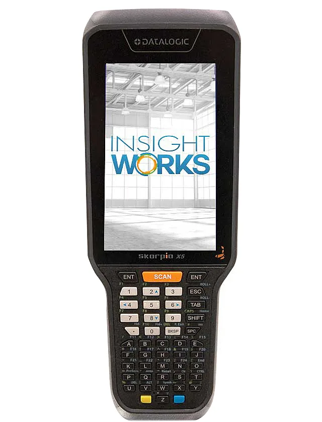 Datalogic Datalogic Skorpio X5 943500047 Pistol Grip 4GB 64GB 4.3" 2D Imager — product photo