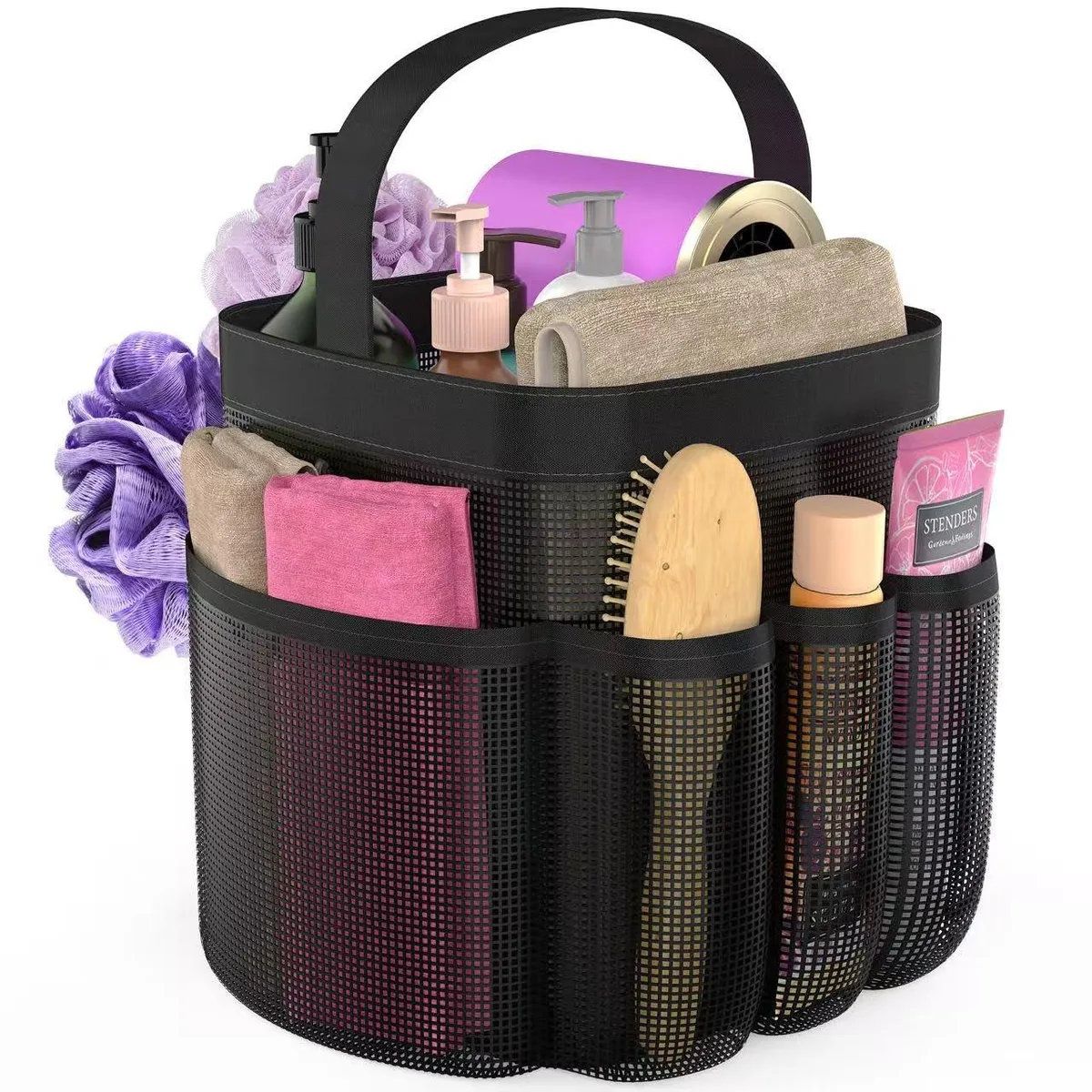 GWXGWX GWXGWX1 Mesh Shower Caddy 8 Pockets 6.69x9.06 in — product photo