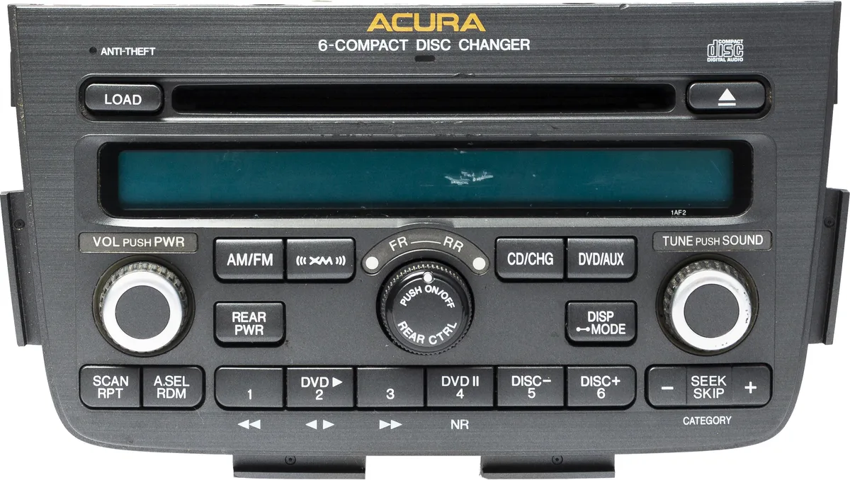 1 Factory Radio 1 Factory Radio 39100-S3V-A640 AM FM 6 Disc Navi Receiver 1AF2 — product photo