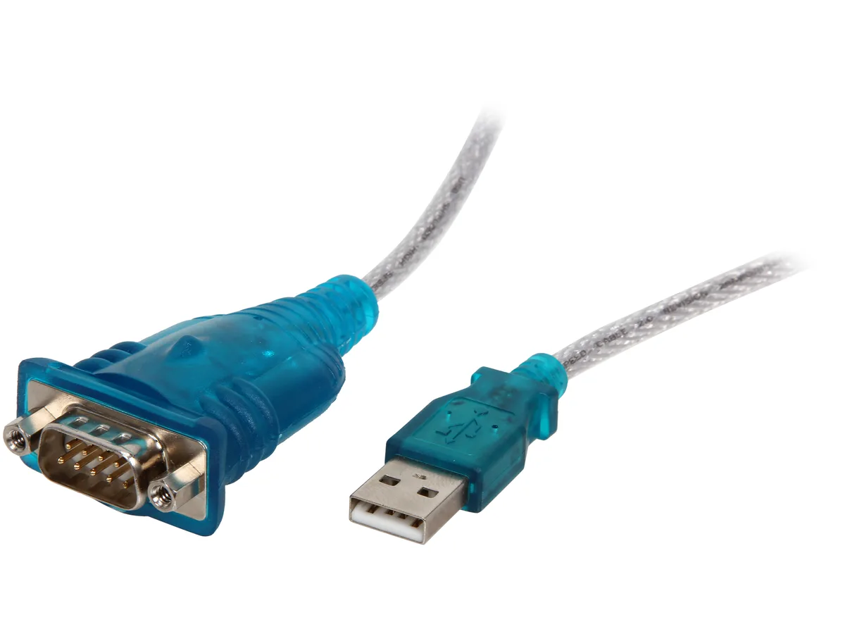 STARTECH STARTECH ICUSB232V2 USB 2.0 to RS232 serial cable 1 ft PL2303-HXD 921.6 Kbps — product photo
