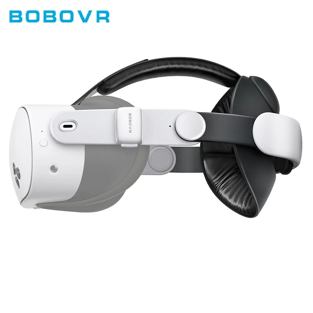 BoboVR BoboVR E3 Head Strap White 2 × 35 g counterweights — product photo