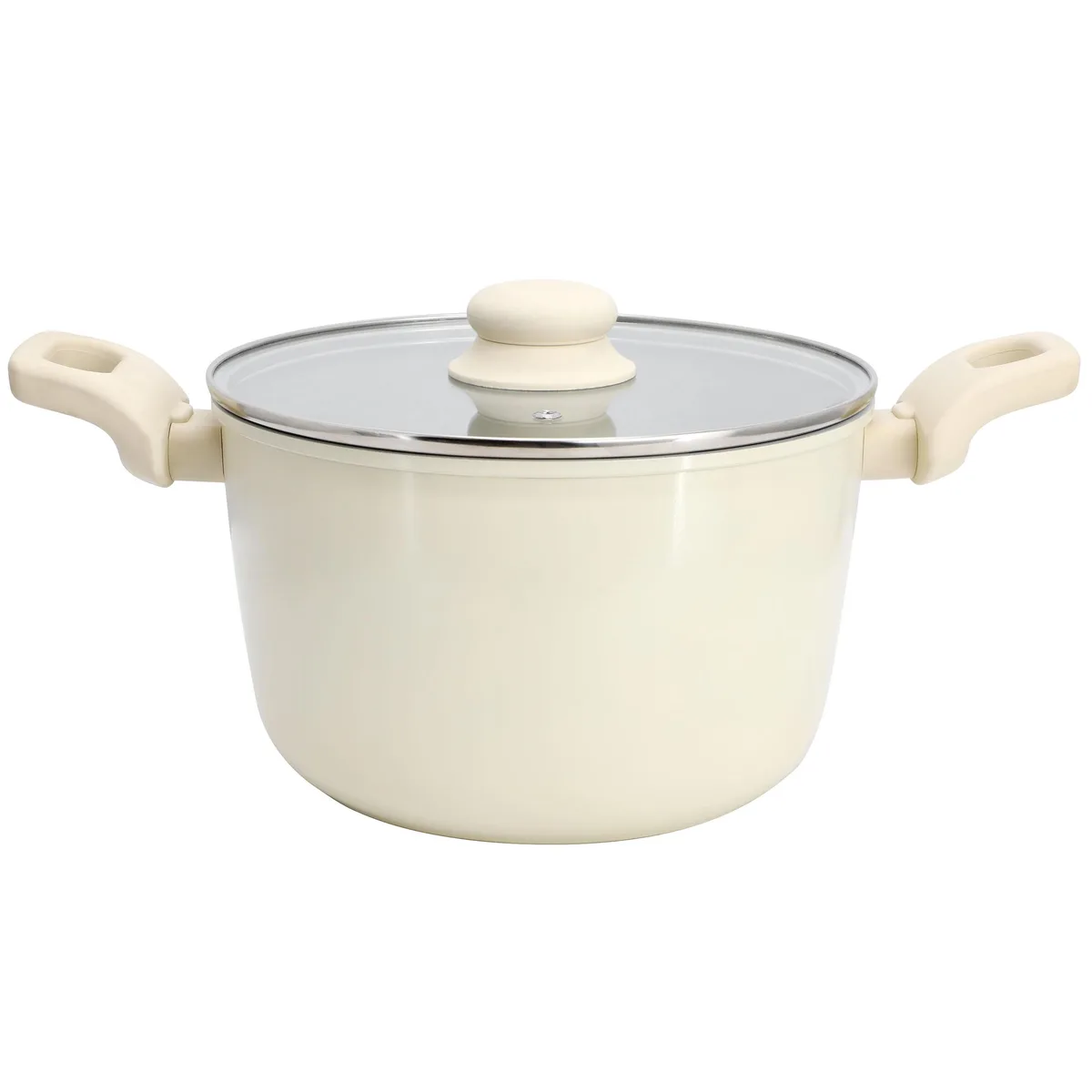 Gibson Home Gibson Home 510122547M 5 Quart Ceramic Nonstick Stock Pot — product photo