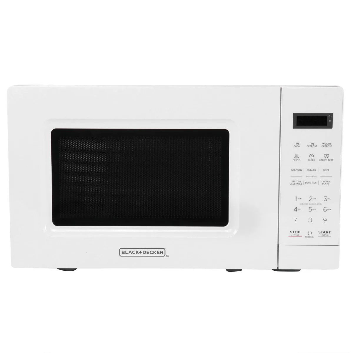 Black &amp; Decker Black &amp; Decker 510119579M .7 cu ft 700W Microwave White — product photo