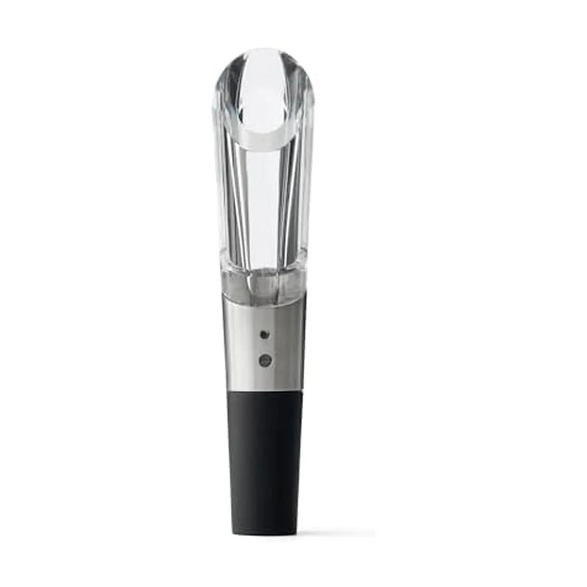  MAXI-MATIC W6127 Wine Aerator and Pourer, Clear and Stainless Steel — product photo