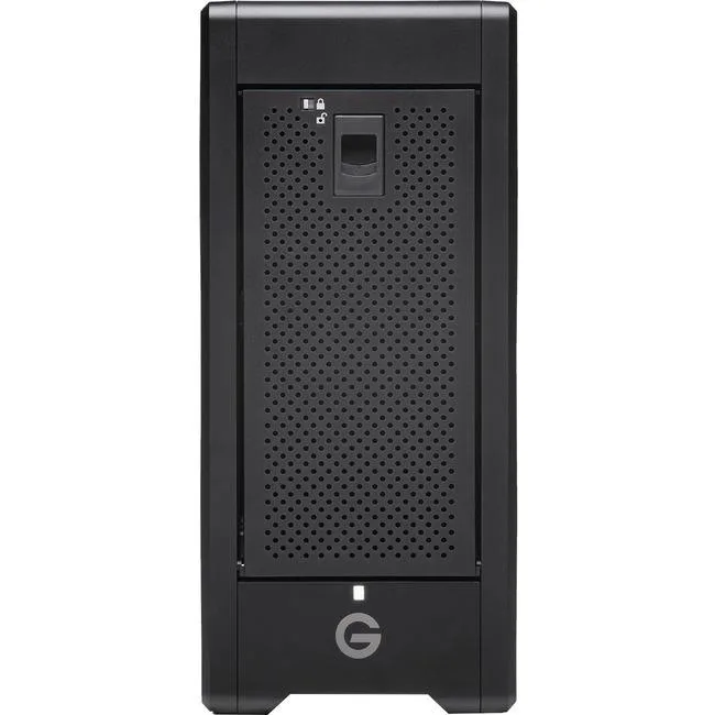 SanDisk Professional SanDisk Professional G-RAID Shuttle 8 48TB external hard drive SDPH48H-048T-NBAAB — product photo
