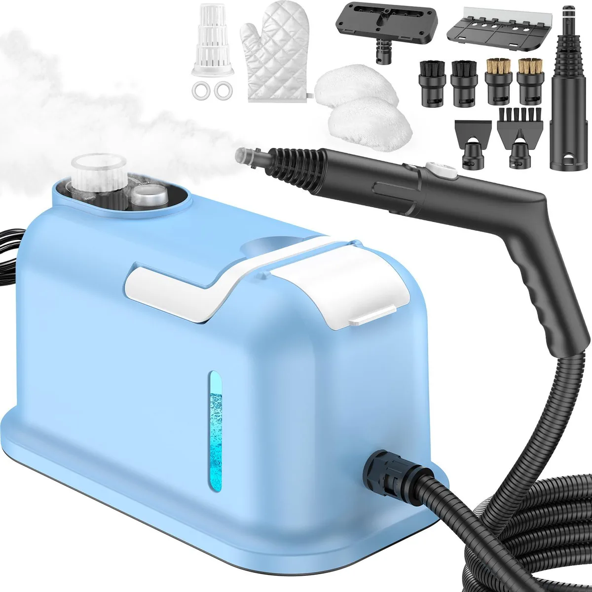  Hamilton Beach YCZQ-110 Steamer 1800ml 800W 15 Accessories — product photo