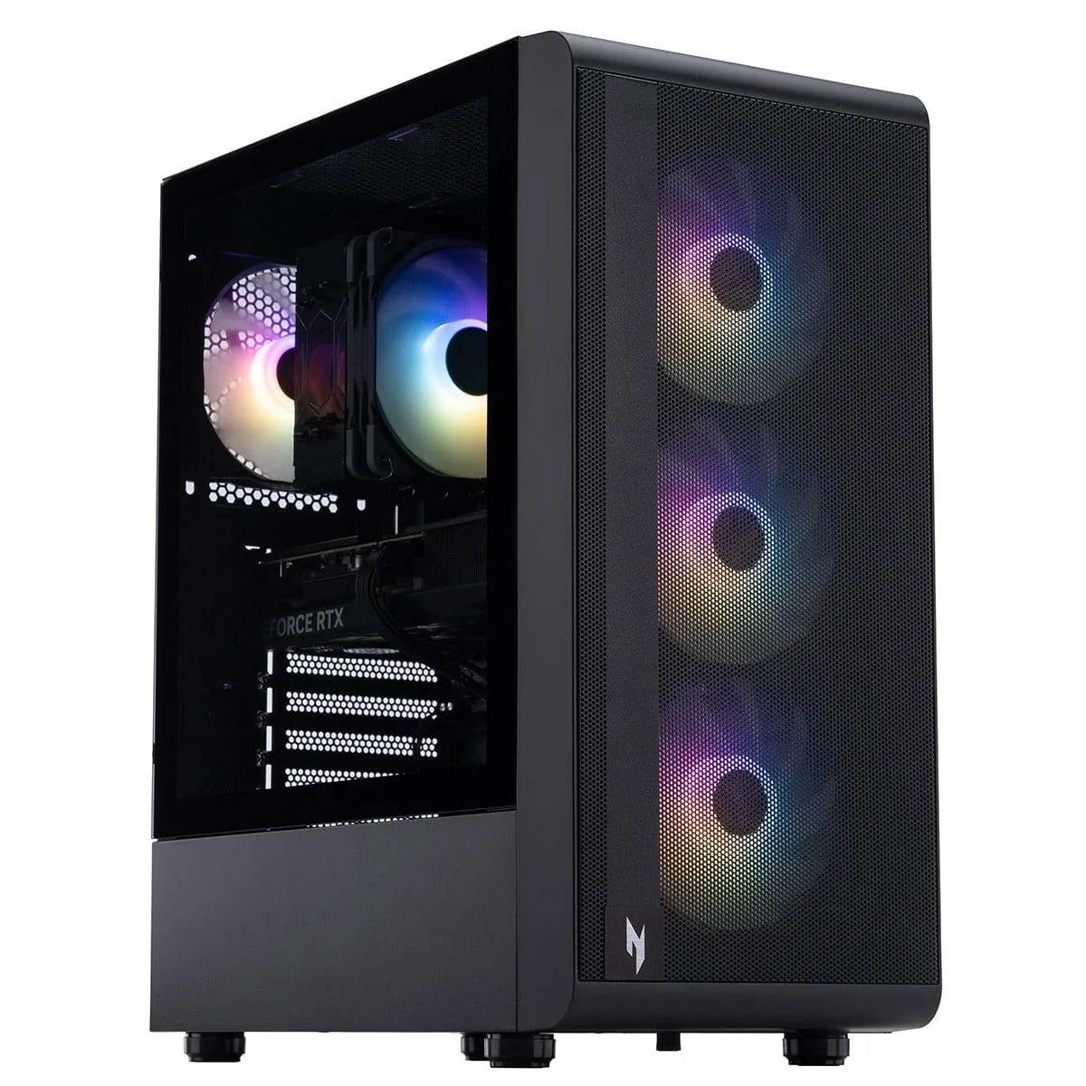 Acer America Acer Nitro 60 desktop PC Intel Core Ultra 5 225F 64GB DDR5 2TB SSD GeForce RTX 5060 — product photo