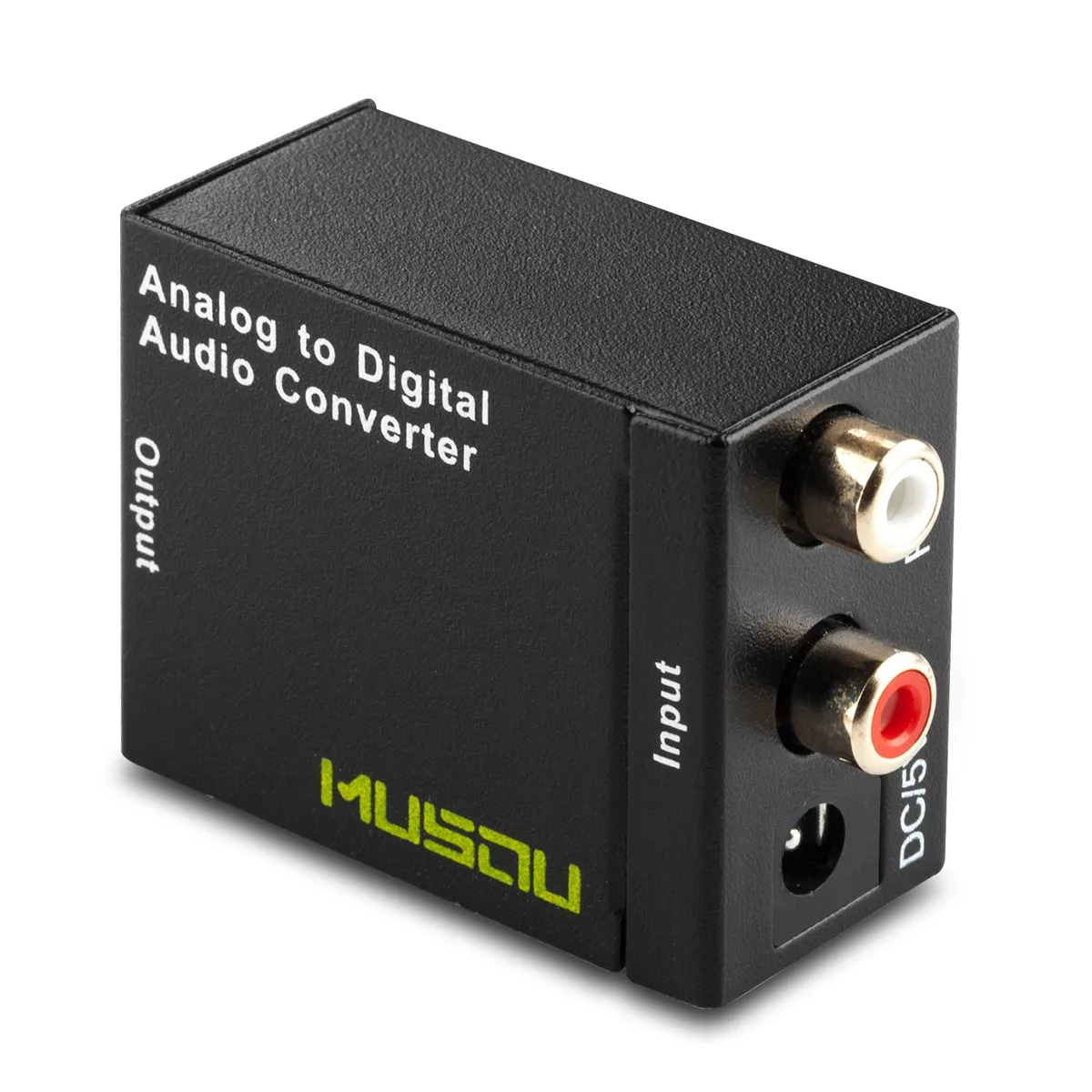 Funcool Funcool Analog to Digital Optical Toslink Coaxial Audio Converter Adapter 48 KHz — product photo