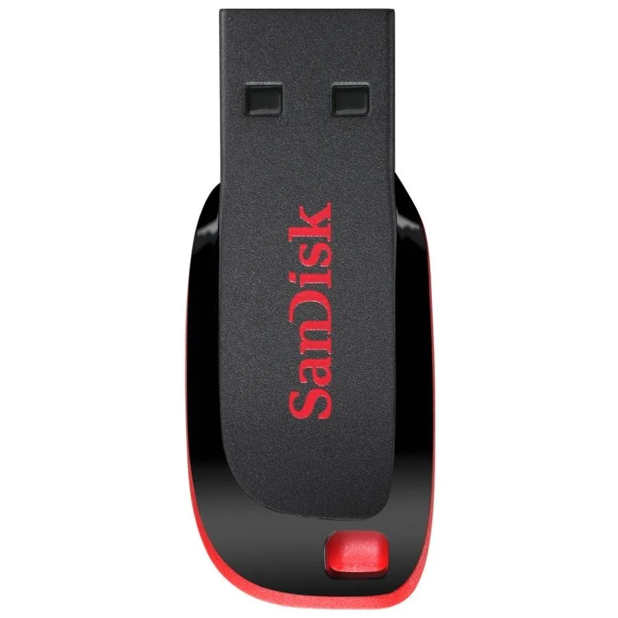 SanDisk SanDisk Cruzer Blade 16GB USB 2.0 Flash Drive Green — product photo