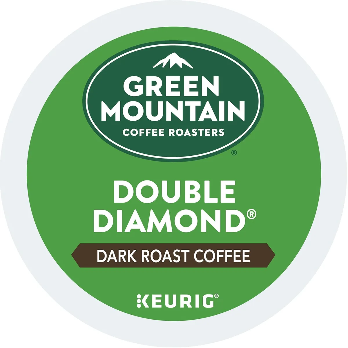 Keurig Keurig T4066CT Green Mountain Coffee Double Diamond Dark Roast K-Cups 96 Count — product photo