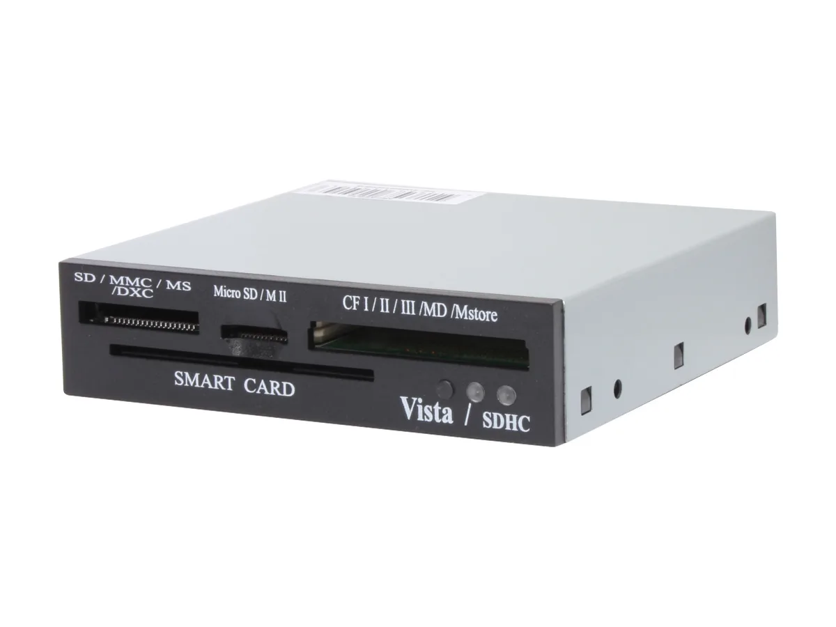 AMC (Arrow Micro Corp) AMC AICR-04 4-slot USB 2.0 internal card reader — product photo