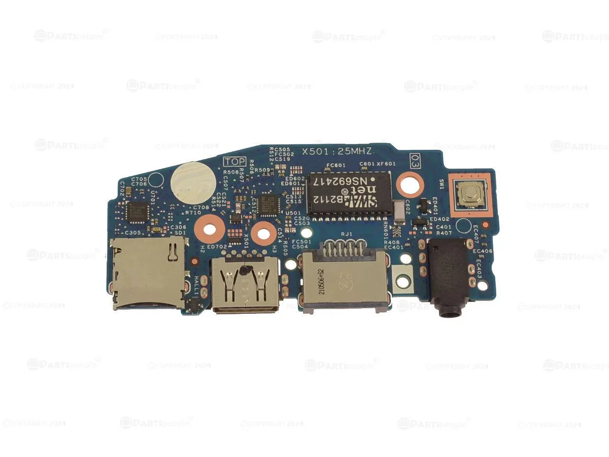 DELL DELL Vostro 14 5410 5415 Power Button USB SD Card Reader 6K5G9 — product photo