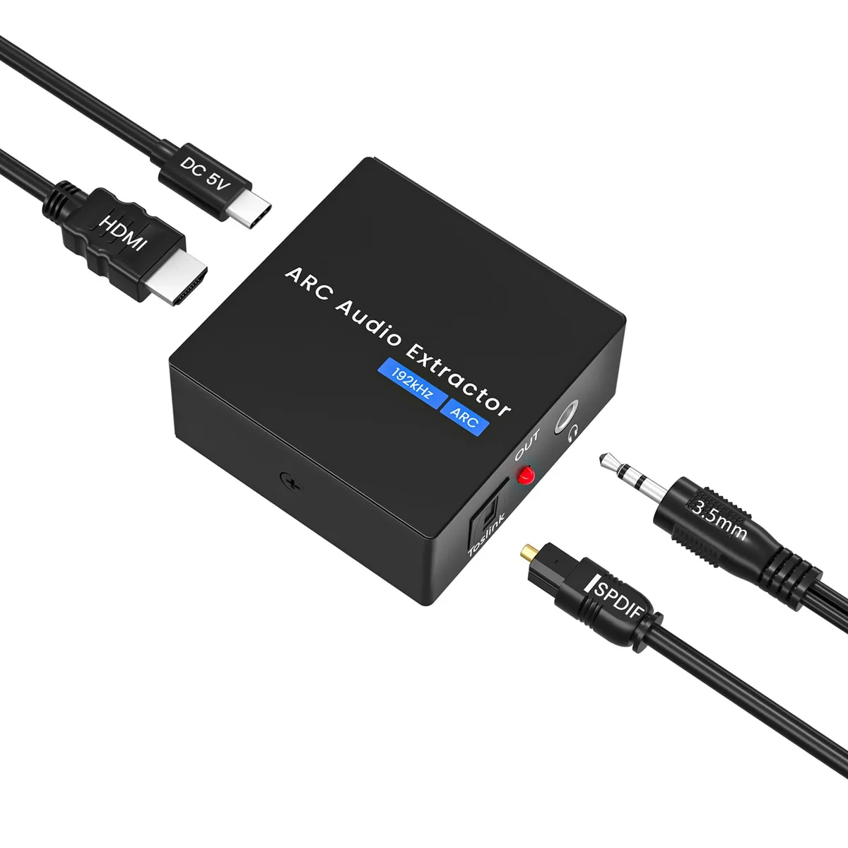  Ozvavzk ARC to Optical+3.5mm Audio Video Converter — product photo