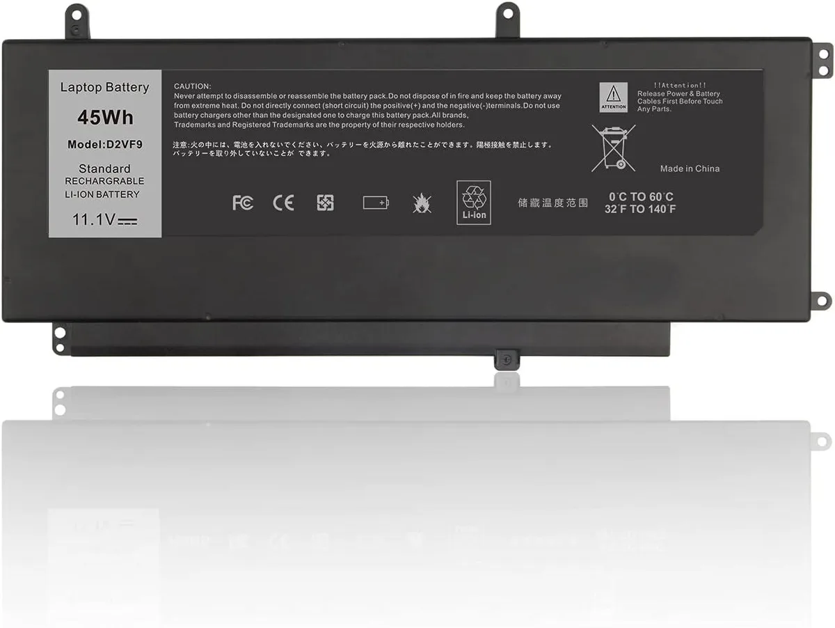 NShi NShi laptop battery 11.1V 45WH for Dell Inspiron 15 7547 7548 — product photo