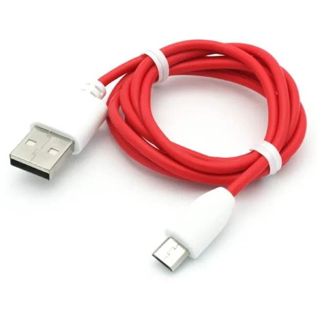 Fonus Fonus Red Micro USB Cable 3ft USB 2.0 ZTE ZPad 8 — product photo