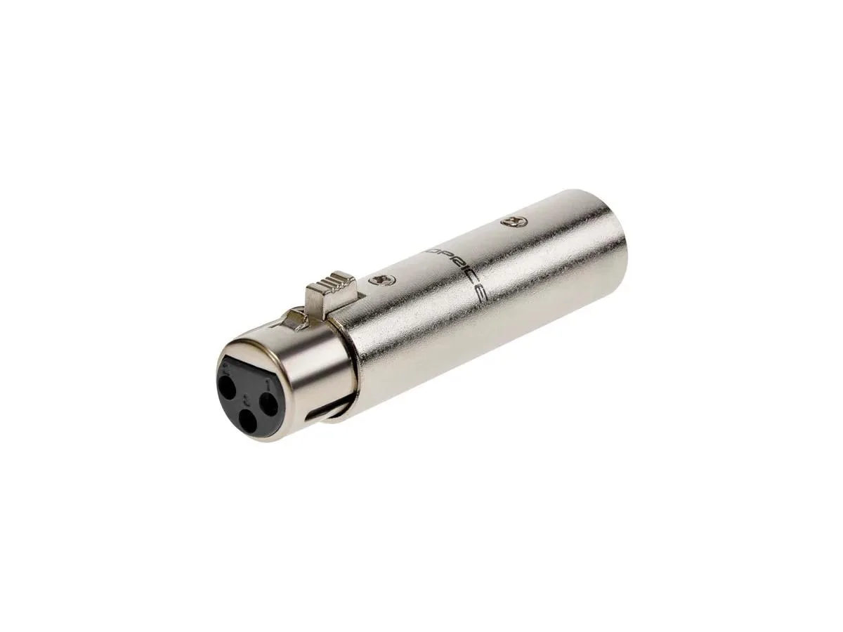 Monoprice Inc. Monoprice 601605 5-Pin Male to 3-Pin Female DMX Converter — product photo
