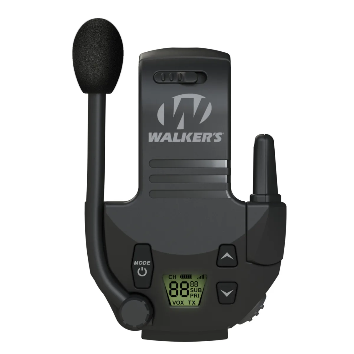 GSM Outdoors GSM Outdoors Walker's Razor Tactical/Hunting Walkie Talkie Attachment — product photo