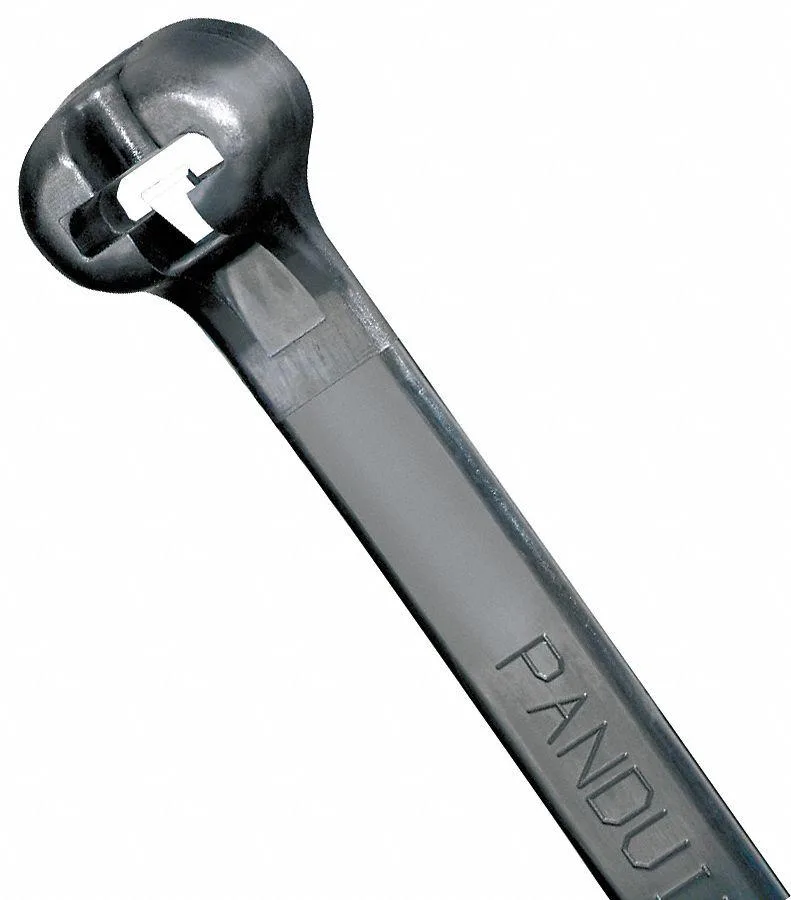 Panduit Panduit 12 in Black Nylon Cable Ties PK100 — product photo