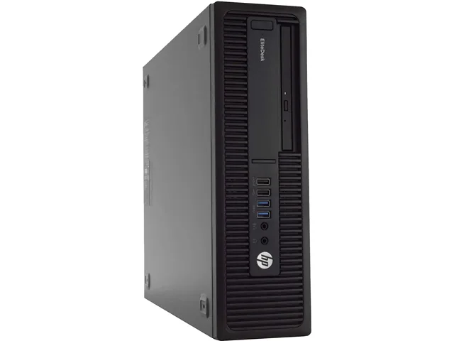 HP HP NE1-22187 EliteDesk 800 G2-SFF business desktop i7-6700 16 GB 500 GB NVMe — product photo