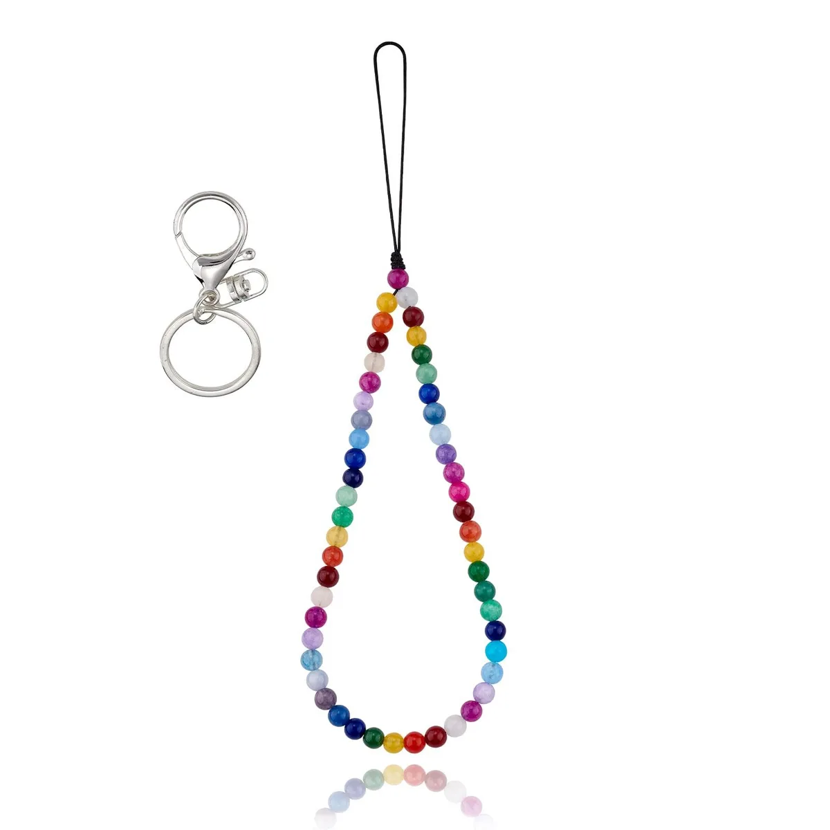  BEEFLYING sgHJEW-SW00007-20 Jade Beading Lanyard Style 19 27cm — product photo