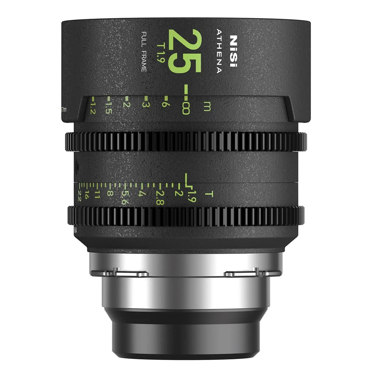 Nisi Nisi Athena Prime 25mm T1.9 Cine Lens PL Mount with Filter Holder — product photo