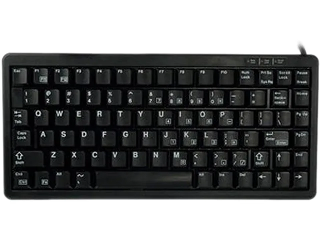 Cherry Cherry G84-4100LCAUS-2 Ultraslim 4100 Series POS Keyboard — product photo