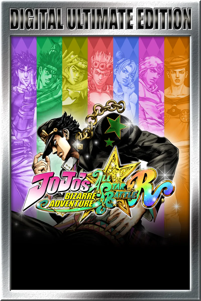 Bandai Namco Entertainment America Inc Bandai Namco 76236 JoJo All-Star Battle R Ultimate downloadable game — product photo