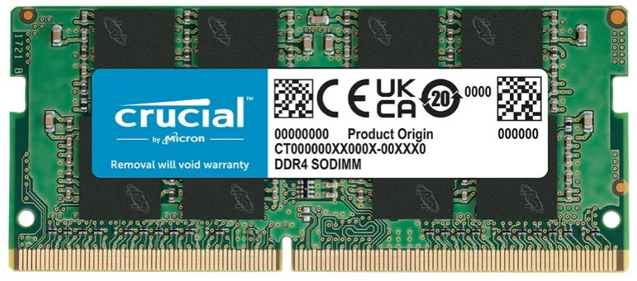 Crucial Crucial 16GB DDR4-2400 SODIMM CL17 1.2V — product photo
