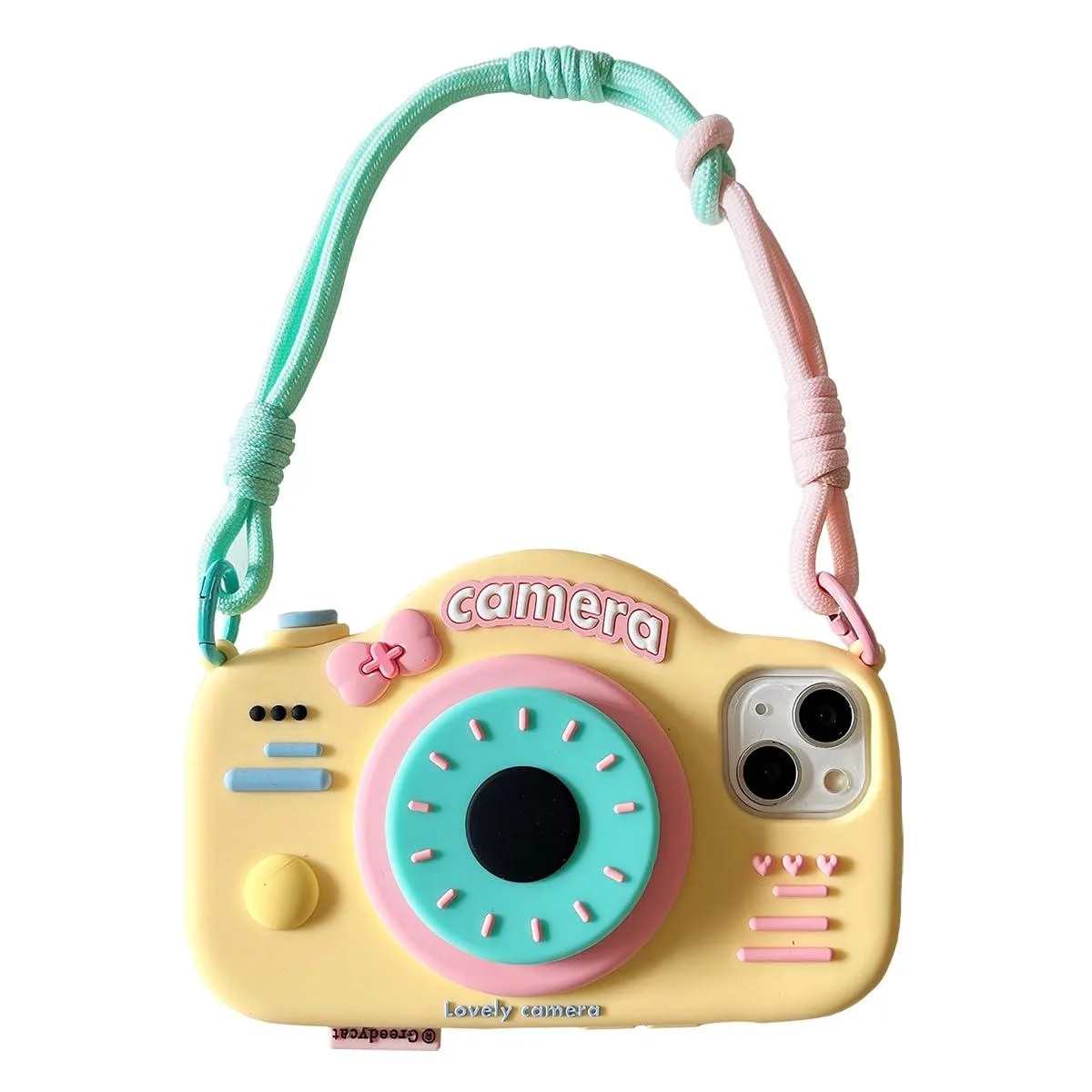 SOEWIOU SOEWIOU iPhone 11 Case Camera with Bracket 6.5 x 4.5 x .4 in — product photo
