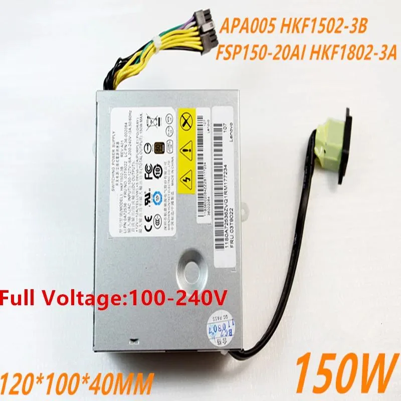 KHACHIMO KHACHIMO 150W ATX power supply 14Pin 80 PLUS Gold — product photo